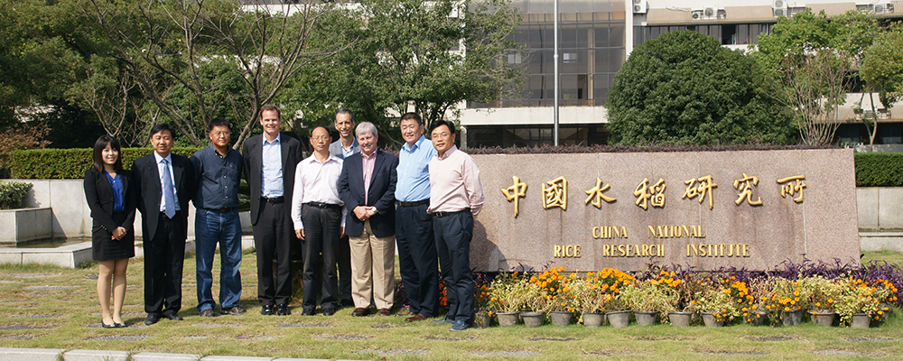 RiceTec delegation visits CNRRI